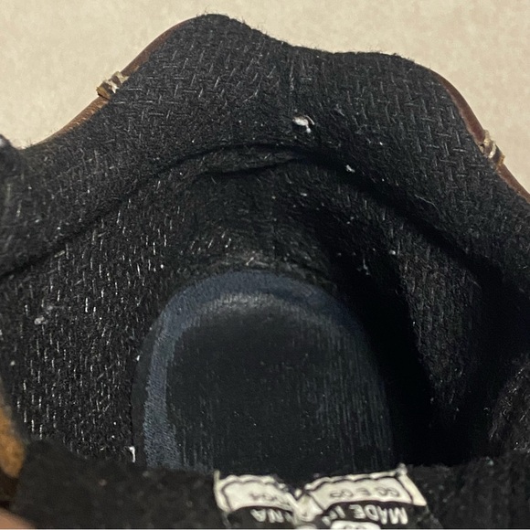 Doc Martens Boots Women’s 10 Brown Leather 8542 Ankle Lace-Up Boots Toya Boots - Picture 15 of 16